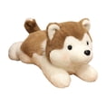 thumbnail image 2 of Husky Plush Pillow Toy - Soft and Cuddly Sleeping Companion with Realistic Design - Multi Functional Decorative Pillow for Sofa and Bed, 2 of 6