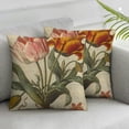 thumbnail image 3 of nygtbtfer Set of 2 Decorative Throw Pillow Covers // Throw Pillowcase for White, 3 of 7