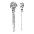 thumbnail image 2 of Letter Opener, Vintage Style Decorative Practical Silvery Envelope Opener  for School, 2 of 8