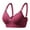 Red bras, variant on Pimelu Bras for Women T-Shirt Bras Push up Bras for Women One-Piece Compression Underwire Bra Ladies Lightly Lined Comfort Everyday Underwear Bralettes