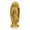 Golden, variant on guohui Blessed Virgin Mother Figurine Hand Painted Blessed Miniature Madonna Statue 8x19.5cm