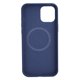 thumbnail image 5 of Funda para teléfono móvil de silicona líquida a prueba de golpes, funda protectora para iPhone 12 ProMaxBlue, 5 of 12