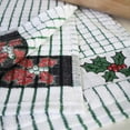 thumbnail image 7 of The Original Poli-dri Kitchen Towel from Samuel Lamont 100% Cotton (Holly Leaves), 7 of 7