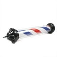 thumbnail image 5 of FETCOI Outdoor Barber Pole Rotating Light Salon Sign Illuminated Red/White/Blue LED 40", 5 of 7