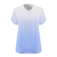 thumbnail image 6 of XuJwPNcy Women's Plus Size T Shirt Crewneck Tops Short Sleeve Oversized T Shirt for Women Spring Summer Casual Clothes Outfits, 6 of 6