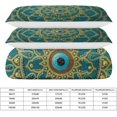thumbnail image 2 of HAHDAXIA Pattern Bedding Solid Comforter Set for All Seasons 3 Pieces(1 Comforter+2 Pillowcases) Soft Microfiber Bedding Set King(102"x90"), 2 of 7
