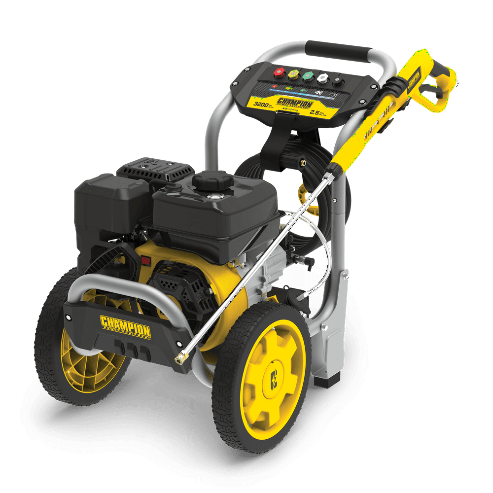 Champion Power Equipment 3200 PSI 2.5GPM Low Profile Gas Pressure
