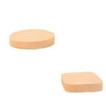 thumbnail image 5 of 2pcs Beauty Makeup Facial Sponges Puff Round Dry and Wet Use Puff Cosmetic Press Powder Puff, 5 of 5