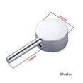 1 Faucet Zinc Alloy Replacement Head Handle Bathroon Kitchen Basin For