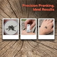 thumbnail image 5 of Lypsnake Mosquito Stamp,Portable Self Inking Mosquito Pattern Stamper,Funny Insect Decorative Print for Scrapbook Journal Card Making DIY Craft Funny Prank Handmade Decor, 5 of 8