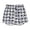Black, variant on Uikmnh Men Slacks Large Size Underwear Shorts Home Pajama Casual Sleepwear