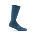 thumbnail image 3 of Fruit of the Loom Men's All Day Comfort Active Crew Socks Sizes 6-12, Blue (6-Pack), 3 of 8