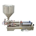 thumbnail image 1 of INTBUYING Paste Liquid Fill Filling Machine Two Nozzles Bottle Pack Seal 1000ml, 1 of 14