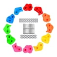 thumbnail image 2 of 12 Pcs Supports d'Escalade pour Enfants, Mur de Roche, 2 of 6