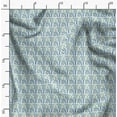 thumbnail image 2 of Soimoi Cotton Cambric Green Fabric By the Yard - 42 Inch Wide - Geometric Material - Artistic and Modern Patterns for Various Uses Printed Fabric, 2 of 6