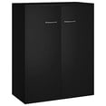 thumbnail image 5 of vidaXL Sideboard Black 60x30x75 cm Engineered Wood, 5 of 5