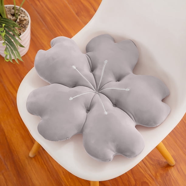 Fiudx Ofertas y liquidaciones Cojín de silla de color sólido, cojín de asiento grueso y suave, cojín de silla adecuado para cocina, comedor, silla de patio