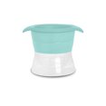 thumbnail image 3 of Moldes Redondos Grandes para Whisky, Libre de BPA, Molde de Hielo EsféRico, Bolas de Hielo Grandes de 6cm para CóCtel y Whisky, 4 Piezas (Azul + Verde+Gris+Rosa) XianweiShao 9024715149718, 3 of 5