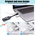 thumbnail image 1 of Unbranded USB External 7.1 Channel Sound Card, New 1 Count, 1 Pack, 1 of 1