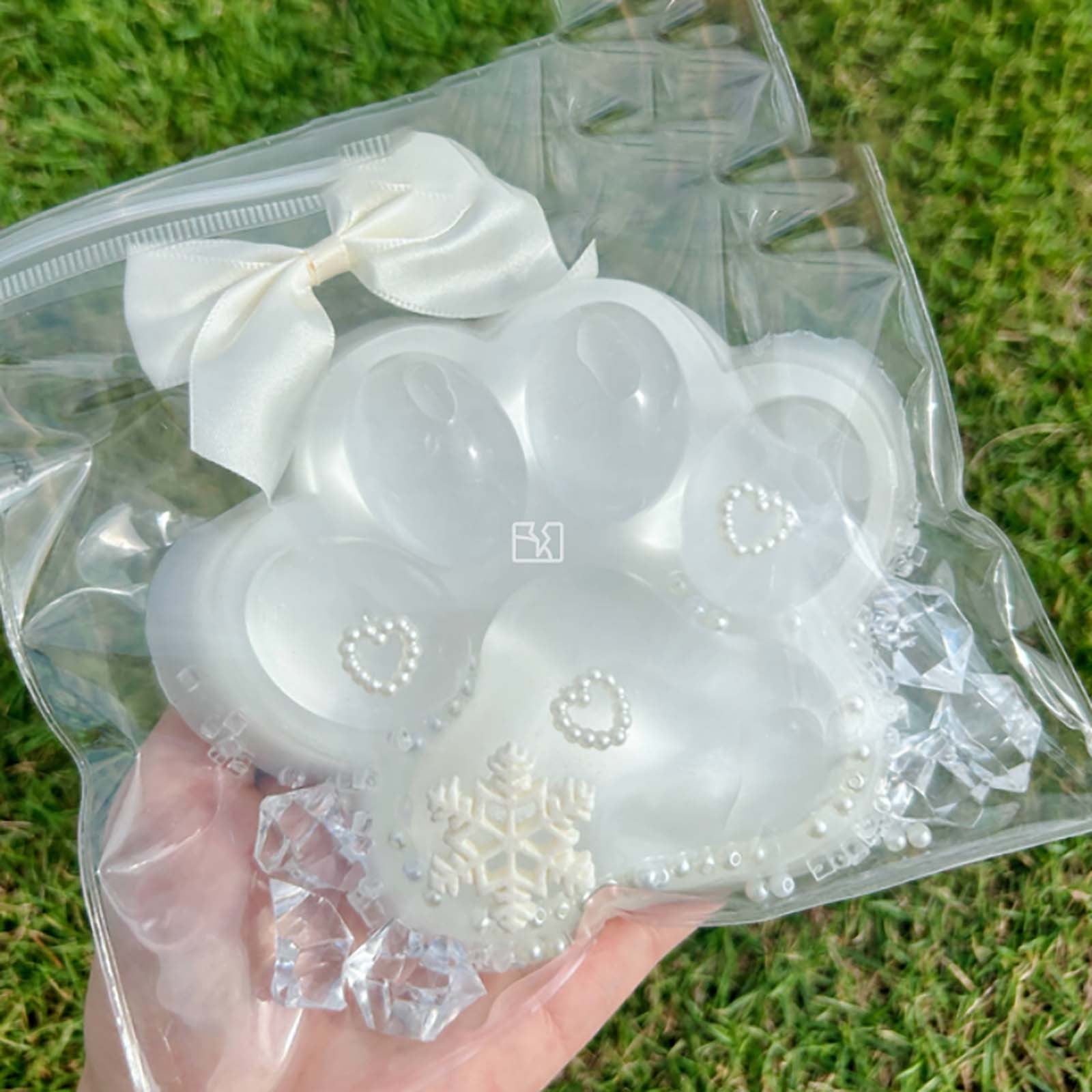 YUNAFFT Handmade Big Cat Paw Silicone Squeeze Toys, for Stress Relief Cat Paw Giant Paw Fidget Toys for Christmas and Birthdays