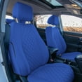 thumbnail image 2 of TLH Solid Blue Front Neoprene Custom Fit Seat Covers for 2017-2022 Honda CR-V LX | EX | EX-L with Water Resistant Neosupreme Insert, 2 of 5