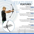 thumbnail image 4 of Small Folding recurve Bow, Bow Entertainment Shooting Composite Bow, 4 of 9