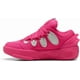 thumbnail image 1 of Authentic Men's PU & MA LaFrance Carpet Shoes - Glowing Pink/Glacial Gray, 1 of 6