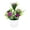 Hot Pink, variant on SUSHANG Simulated 5 Small Lotus Flowers Artificial Plant Flower Exquisite Artificial Flower Potted Plant Bonsai Wedding Party Garden Decor For