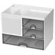 thumbnail image 4 of Organizador de escritorio tipo cajón, caja de almacenamiento, estuche de papelería, organizador de papelería multifunción, 4 of 6