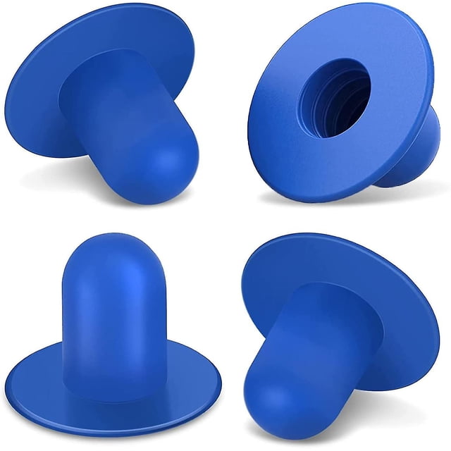Tapón de piscina, 4 piezas de repuesto para tapones de pared de piscina, tapones para orificios de filtro de bomba de piscina