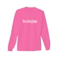 thumbnail image 1 of This Is A Boring Dystopia Neon Adult Long Sleeve T-Shirt, 1 of 1