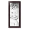 thumbnail image 2 of ArtToFrames 9x22 inch Cherry Picture Frame, Red Wood Poster Frame (4095), 2 of 8