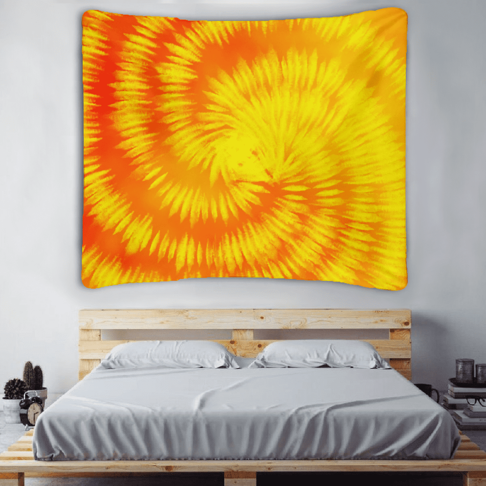 Tie-dye Hanging Photography Backdrops Novelty Reusable Cute Pattern ...