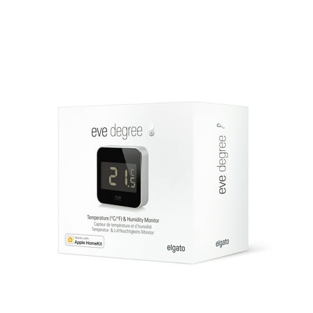 Eve Degree - Connected Weather Station with Apple HomeKit technology