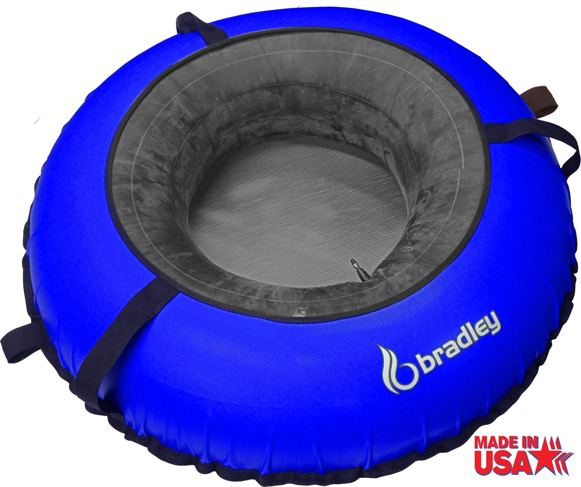 Pack of Two Bradley Heavy Duty Tubes for Floating The River; Whitewater Water Tube; Rubber Inner Tube with Cover for River Floating; Linking Tandem