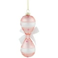 thumbnail image 4 of Northlight Baby Girl's First Christmas 2023 Glass Ornament - 5", 4 of 6