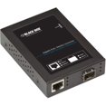 thumbnail image 1 of Black Box Gb Eth Poe+ Med Conv 10/100/1000-Mbps Cop A 1000-Mbps Fbr Sfp, 1 of 1