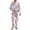American Flag Zebra Print, variant on SCRAWLGOD Fur Leopard Print Sunflower 2Pcs Mens Pajamas Set Soft Notched Collar Pajamas for Men, Lightweight Anti-Wrinkle Long Sleeve Mens Sleepwear with Pockets & Elastic Band, XXL
