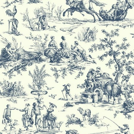 - Ashford Toiles Seasons Toile Wallpaper
