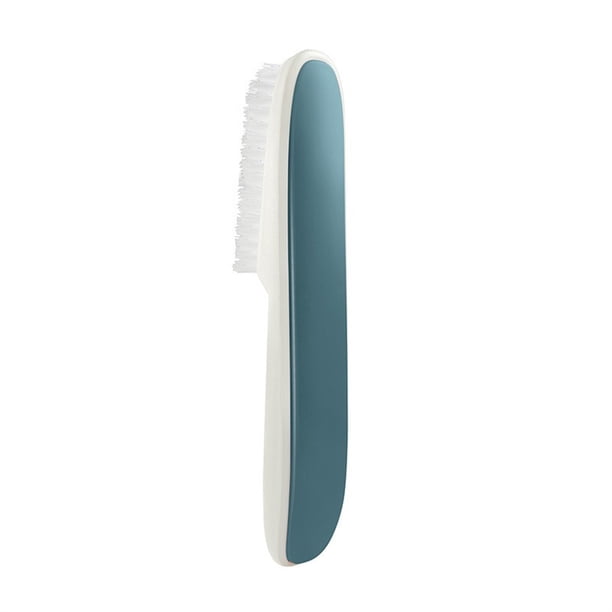 Cepillo de Limpieza Injueey Portátil Ergonómico Colorido para Hogar y Baño Azul