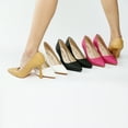 thumbnail image 6 of London Rag Zuzana Womens Pointy Toe Pumps, 6 of 9