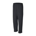 thumbnail image 1 of Gildan G123 9.3 oz. DryBlend 50/50 Open-Bottom Sweatpants, Black X-Large, 1 of 1