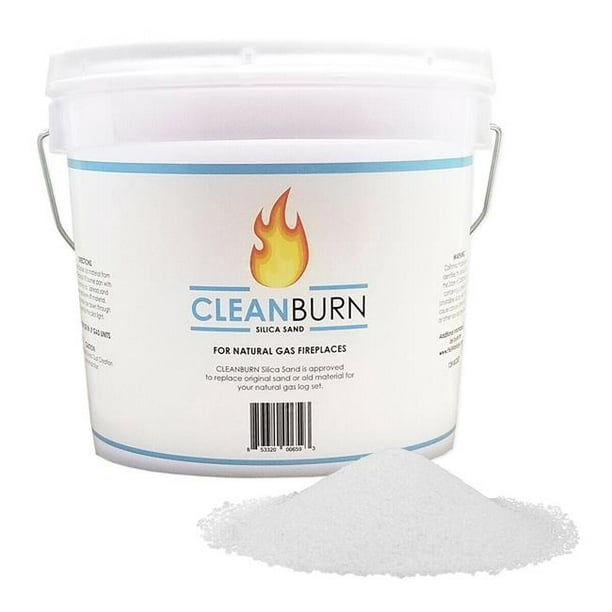 Cleanburn 720505 12 Lbs Silica Sand Walmart Com