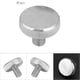 thumbnail image 3 of 10 Tornillos De Pulgar De Carbono Chapados En Zinc M8, Tornillo De Cabeza Moleteada, Tornillos De Cabeza Moleteada Plana De Acero Con Orificio Para El Pulgar M8X16, 3 of 7