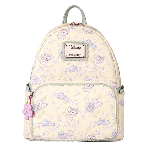 Mochila Loungefly Disney Stitch Flor de Cerezo 23x27x11 cm