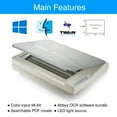 thumbnail image 6 of Plustek A3 Color Flatbed Scanner with One-Key Operation & Image Processing, 6 of 7