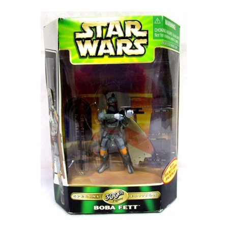 Fett Backpack - Star Wars-Boba Fett 300th w/Rocket backpack (.0100), By Ship from US