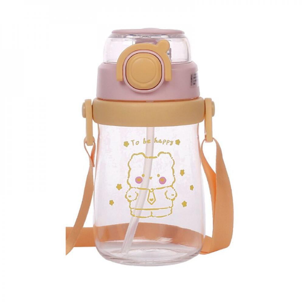 400ml Children Kids Water Bottle Kettle for School Sport Camp Hiking Bicycle 