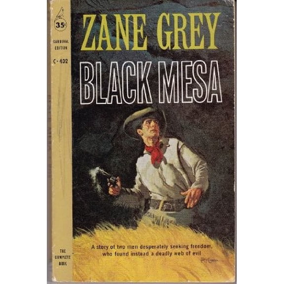 Pre-Owned Black Mesa (Mass Market Paperback) 0061002917 9780061002915