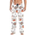 thumbnail image 7 of FORMRS Mens Pajama Pants with Pockets Sleepwear Lounge Bottoms Sizes S-2XL, Snow Cartoon Houses, 7 of 7